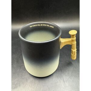 Disney Star Wars Jedi Lightsaber Mug EUC